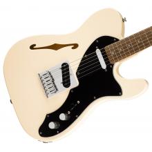 Squier Affinity Series Telecaster Thinline - Olympic White