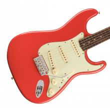 Fender American Vintage II 1961 Stratocaster, Rosewood Fingerboard, Fiesta Red 