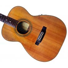 Maton 1995 EBG808 Left-Handed Acoustic/Electric Guitar (second hand)