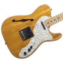 Fender FSR Made In Japan Traditional '60s Telecaster Thinline - Vintage Natural