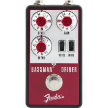 Fender Bassman Driver Pedal