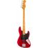 Fender  American Ultra II Jazz Bass, Maple Fingerboard, Sinister Red 