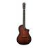 Hispania Mahogany Steel Folk Slim Body Guitar COGNAC with gig bag