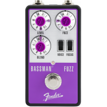 Fender Bassman Fuzz Pedal