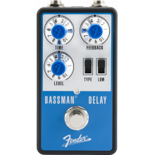 Fender Bassman Delay Pedal