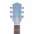 Harmony Standard Jupiter Thinline Electric Guitar w/Case, Sky Blue