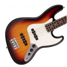 Fender Made in Japan Hybrid II Jazz Bass, Rosewood Fingerboard, 3-Color Sunburst 