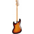 Fender Made in Japan Hybrid II Jazz Bass, Rosewood Fingerboard, 3-Color Sunburst 