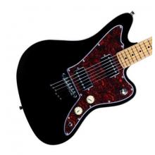 Jet JJ-350 HH Electric Guitar with Maple Fretboard – Black