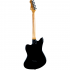 Jet JJ-350 HH Electric Guitar with Maple Fretboard – Black