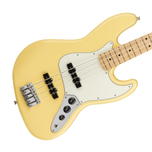 Fender  Player Jazz Bass, Maple Fingerboard, Buttercream 