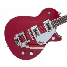 Gretsch G5320T Electromatic Jet FT Single-Cut with Bigsby in Firebird Red ** SUPERSEDED COLOUR **