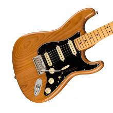 Fender American Professional II Stratocaster, HSS, Maple Fingerboard, Roasted Pine