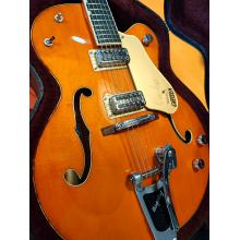 Gretsch Brian Setzer Signature G6120SSLVO 2005 Vintage Orange (second hand)