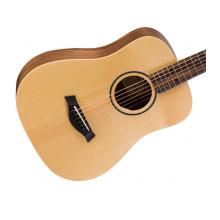 Taylor Baby Taylor BT1 Walnut Acoustic Guitar - Natural Sitka Spruce