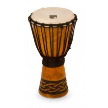 Toca 8" Rope-Tuned Wood Djembe