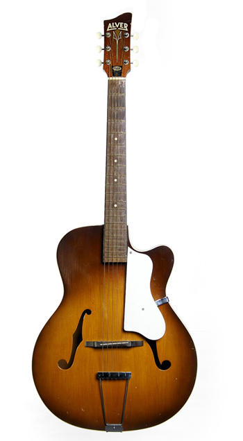 maton jazz guitar